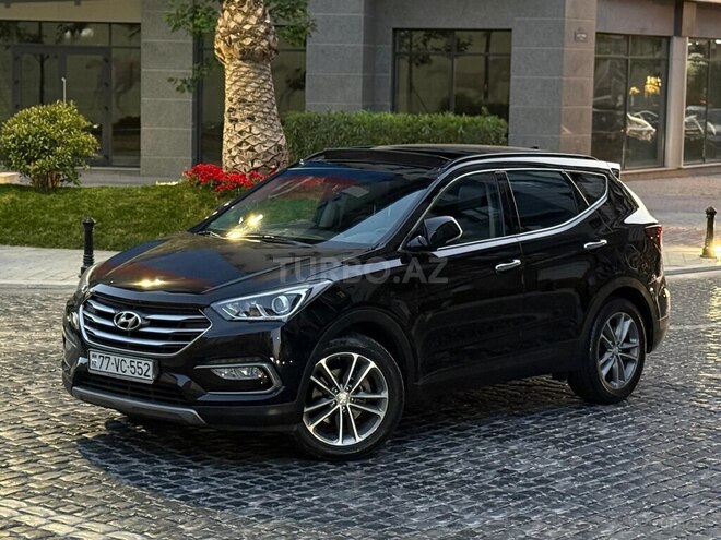 Hyundai Santa Fe 2016, 162,000 km - 2.0 l - Bakı