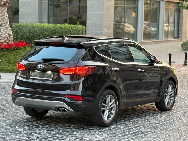 Hyundai Santa Fe 2016, 162,000 km - 2.0 l - Bakı