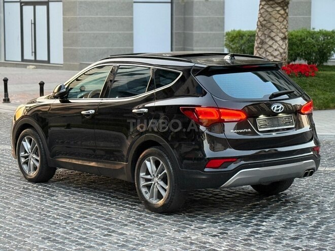 Hyundai Santa Fe 2016, 162,000 km - 2.0 l - Bakı