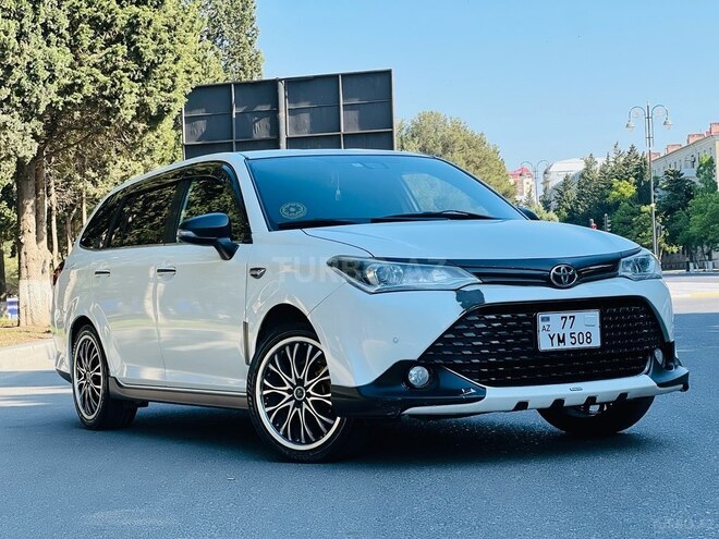 Toyota Corolla Fielder 2016, 192,000 km - 1.5 л - Bakı