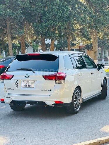 Toyota Corolla Fielder 2016, 192,000 km - 1.5 л - Bakı
