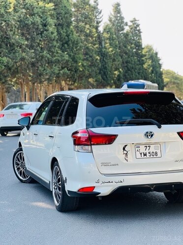 Toyota Corolla Fielder 2016, 192,000 km - 1.5 л - Bakı