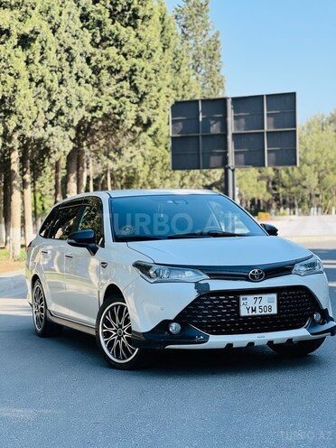 Toyota Corolla Fielder 2016, 192,000 km - 1.5 л - Bakı