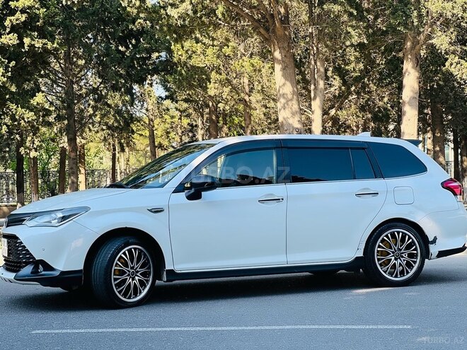 Toyota Corolla Fielder 2016, 192,000 km - 1.5 л - Bakı
