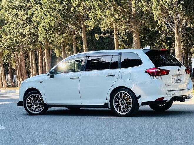 Toyota Corolla Fielder 2016, 192,000 km - 1.5 л - Bakı