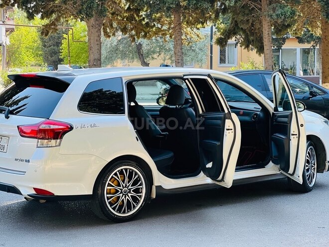Toyota Corolla Fielder 2016, 192,000 km - 1.5 л - Bakı