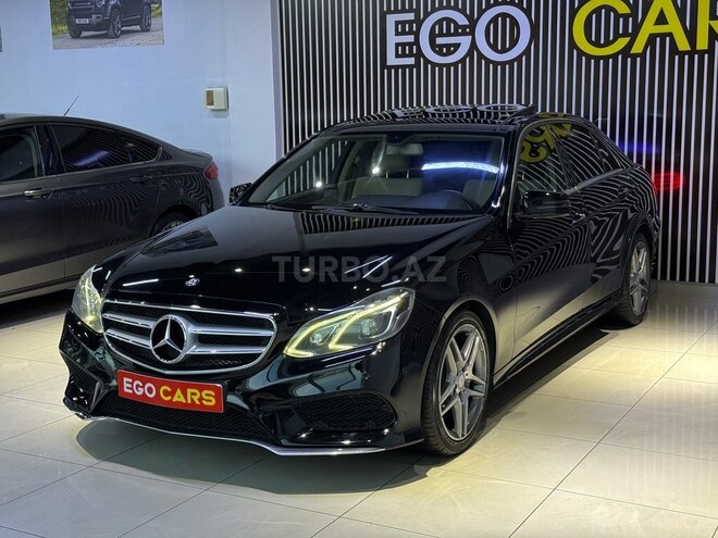 Mercedes E 250 2013, 196,500 km - 2.0 l - Bakı