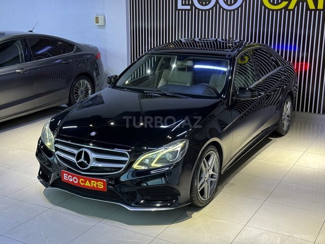 Mercedes E 250 2013, 196,500 km - 2.0 l - Bakı