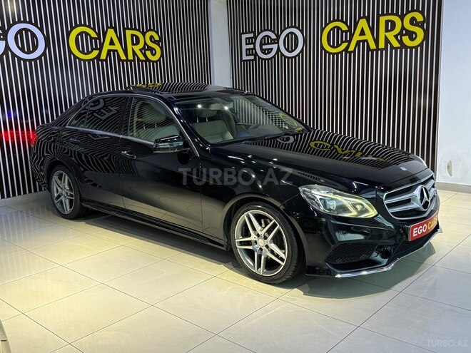 Mercedes E 250 2013, 196,500 km - 2.0 l - Bakı