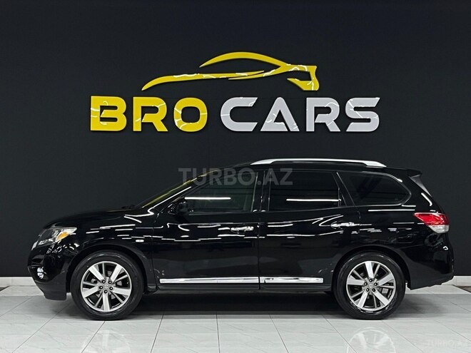 Nissan Pathfinder 2012, 281,915 km - 3.5 l - Sumqayıt
