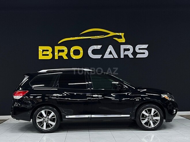 Nissan Pathfinder 2012, 281,915 km - 3.5 l - Sumqayıt