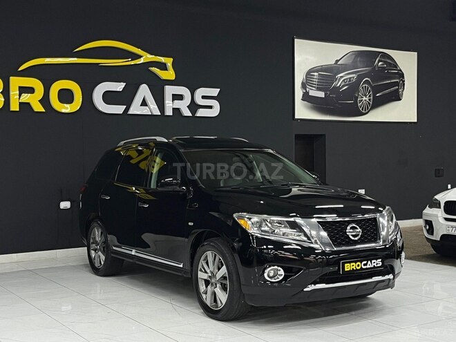 Nissan Pathfinder 2012, 281,915 km - 3.5 l - Sumqayıt