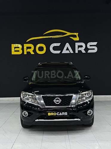 Nissan Pathfinder 2012, 281,915 km - 3.5 l - Sumqayıt