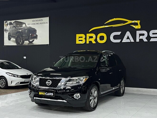 Nissan Pathfinder 2012, 281,915 km - 3.5 l - Sumqayıt