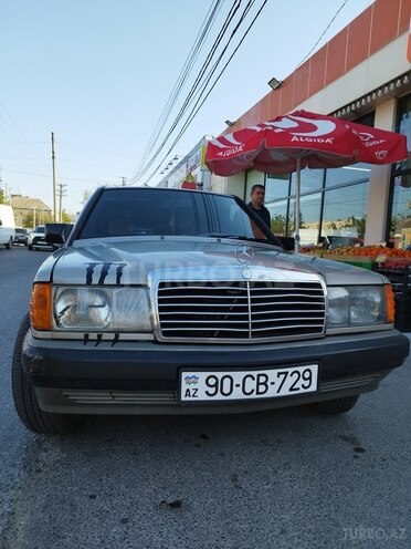 Mercedes 190 1989, 203,000 km - 2.0 l - Bakı