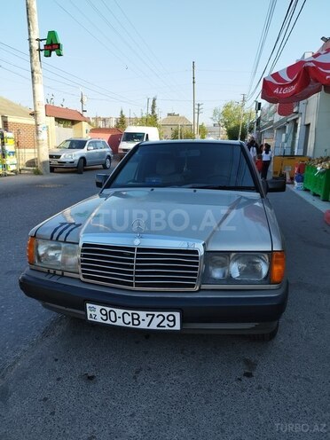 Mercedes 190 1989, 203,000 km - 2.0 l - Bakı