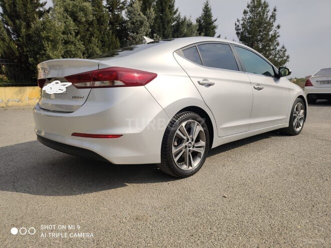 Hyundai Elantra 2017, 140,000 km - 2.0 l - Şirvan