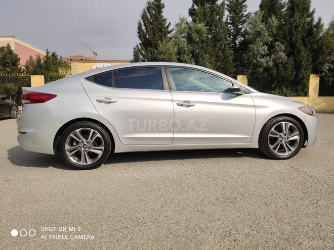 Hyundai Elantra 2017, 140,000 km - 2.0 l - Şirvan