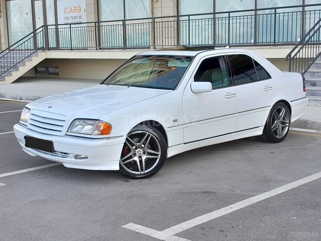 Mercedes C 230 1999, 248,000 km - 2.3 l - Sumqayıt