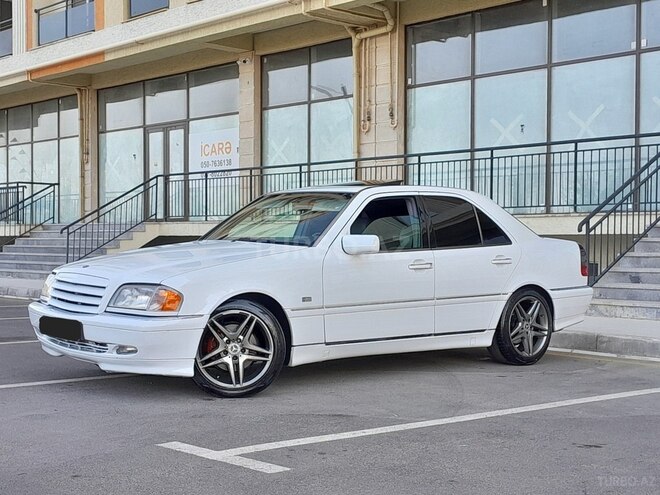 Mercedes C 230 1999, 248,000 km - 2.3 l - Sumqayıt