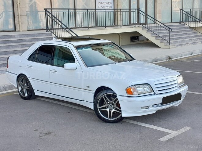 Mercedes C 230 1999, 248,000 km - 2.3 l - Sumqayıt