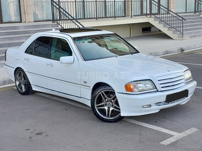 Mercedes C 230 1999, 248,000 km - 2.3 l - Sumqayıt