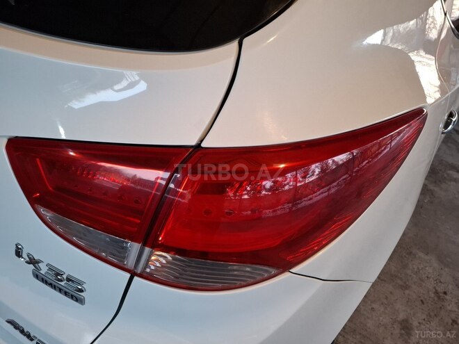Hyundai ix35 2011, 230 km - 2.4 l - Saatlı