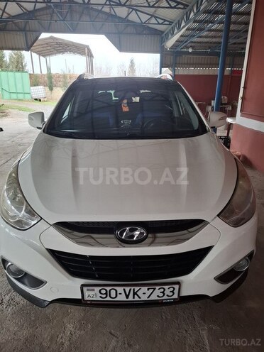 Hyundai ix35 2011, 230 km - 2.4 l - Saatlı