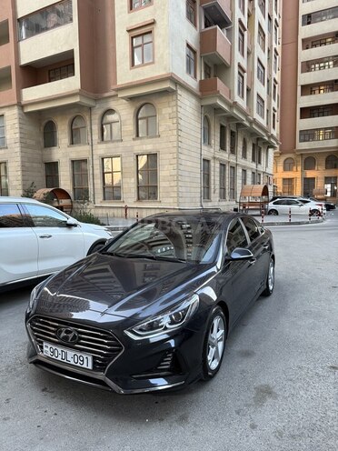 Hyundai Sonata 2017, 78,000 km - 2.0 l - Bakı