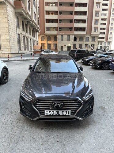 Hyundai Sonata 2017, 78,000 km - 2.0 l - Bakı