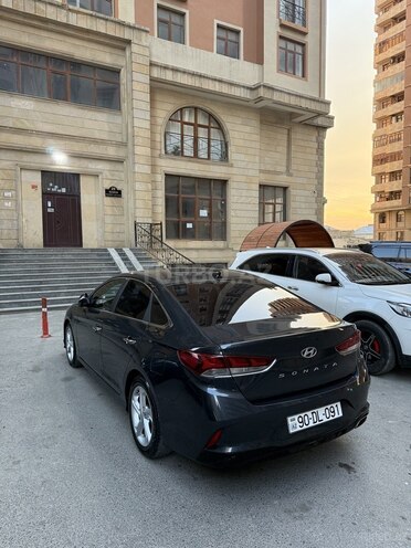Hyundai Sonata 2017, 78,000 km - 2.0 l - Bakı