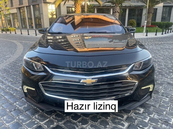 Chevrolet Malibu 2017, 219,000 km - 1.5 l - Bakı