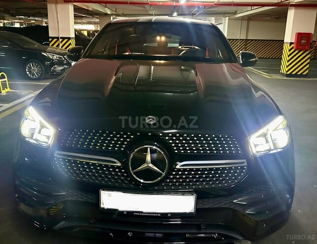 Mercedes GLE 350 Coupe 2022, 22,000 km - 2.9 l - Bakı