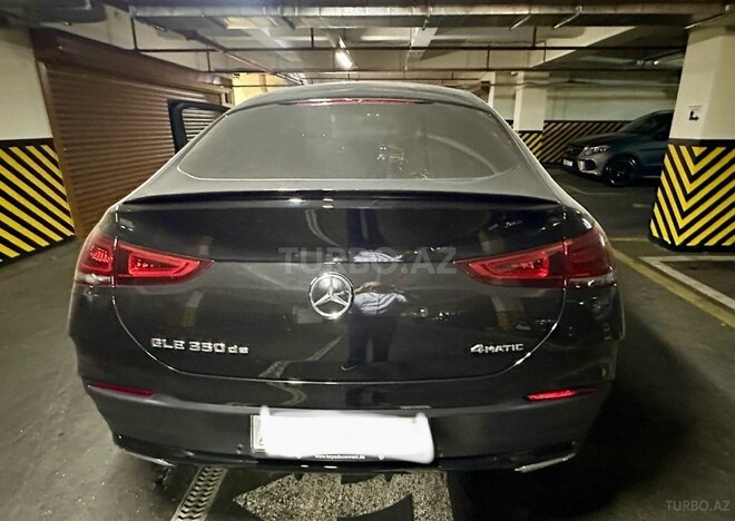 Mercedes GLE 350 Coupe 2022, 22,000 km - 2.9 l - Bakı