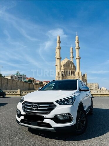 Hyundai Santa Fe 2017, 188,000 km - 2.0 л - Bakı