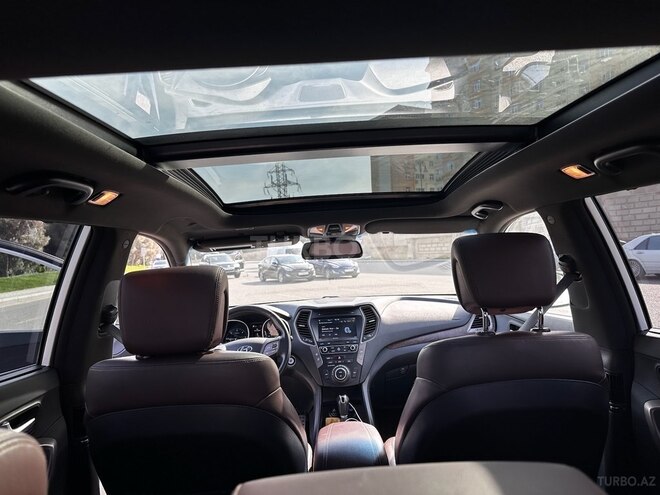 Hyundai Santa Fe 2017, 188,000 km - 2.0 л - Bakı
