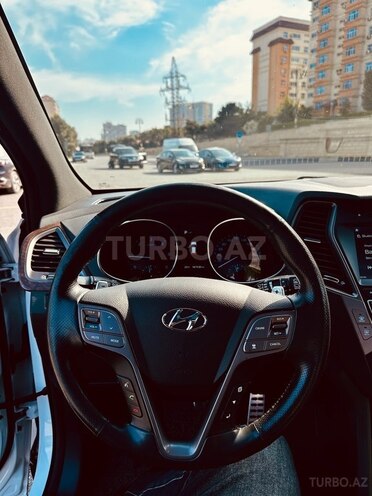 Hyundai Santa Fe 2017, 188,000 km - 2.0 л - Bakı