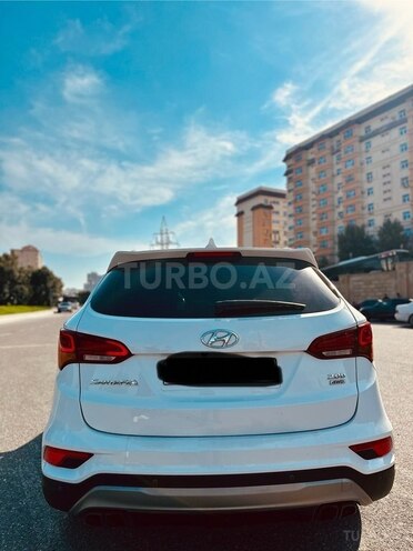 Hyundai Santa Fe 2017, 188,000 km - 2.0 л - Bakı