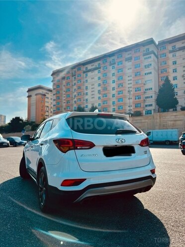 Hyundai Santa Fe 2017, 188,000 km - 2.0 л - Bakı