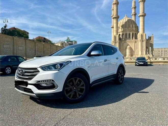 Hyundai Santa Fe 2017, 188,000 km - 2.0 л - Bakı