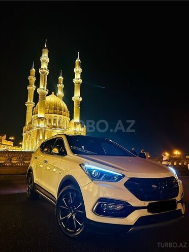 Hyundai Santa Fe 2017, 188,000 km - 2.0 л - Bakı