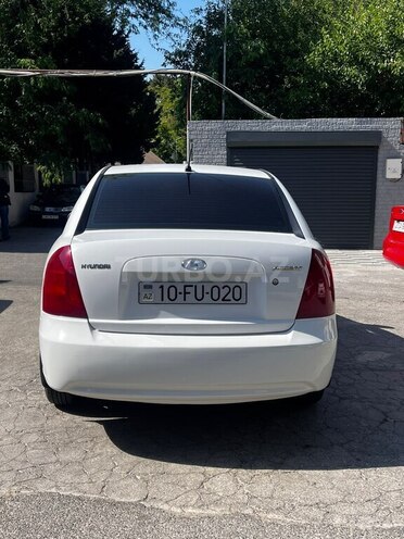 Hyundai Accent 2008, 317,000 km - 1.4 л - Bakı