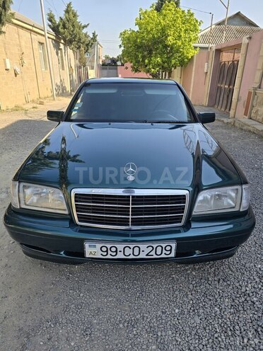 Mercedes C 180 1998, 333,444 km - 1.8 l - Bakı
