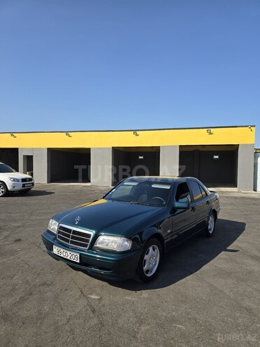 Mercedes C 180 1998, 333,444 km - 1.8 l - Bakı