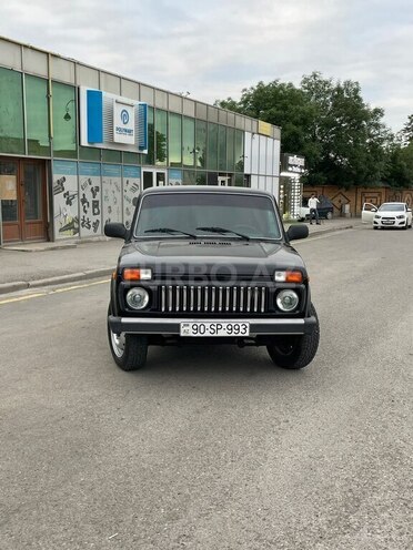 LADA (VAZ) Niva 2013, 50,000 km - 1.7 л - Quba