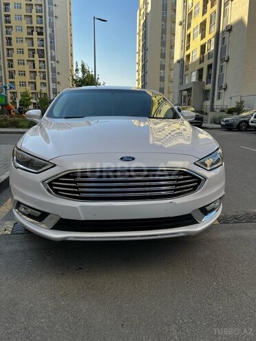 Ford Fusion (North America) 2017, 178,000 km - 2.0 л - Bakı
