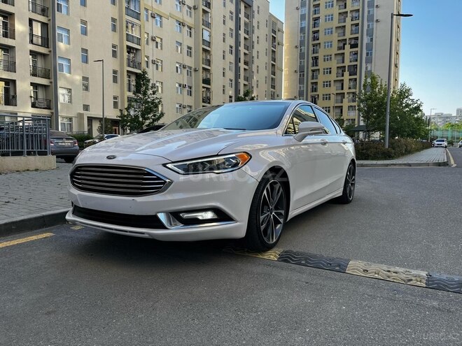 Ford Fusion (North America) 2017, 178,000 km - 2.0 л - Bakı