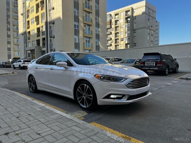 Ford Fusion (North America) 2017, 178,000 km - 2.0 л - Bakı