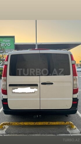 Mercedes Vito 2008, 271,000 km - 2.2 l - Bakı