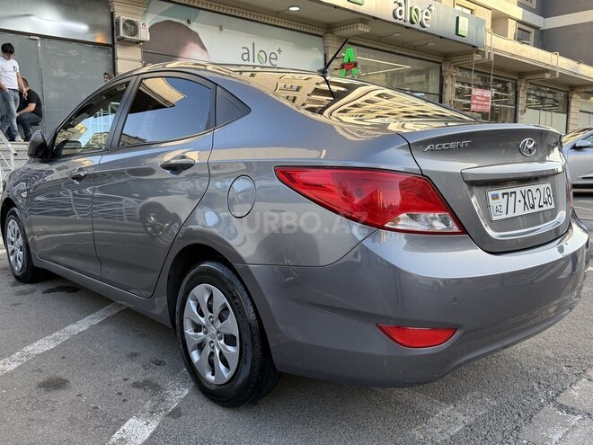 Hyundai Accent 2014, 138,000 km - 1.4 l - Bakı